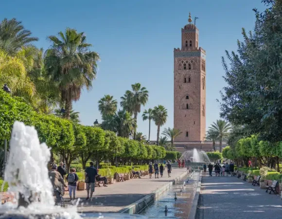 Morocco itinerary 7 days from Marrakech