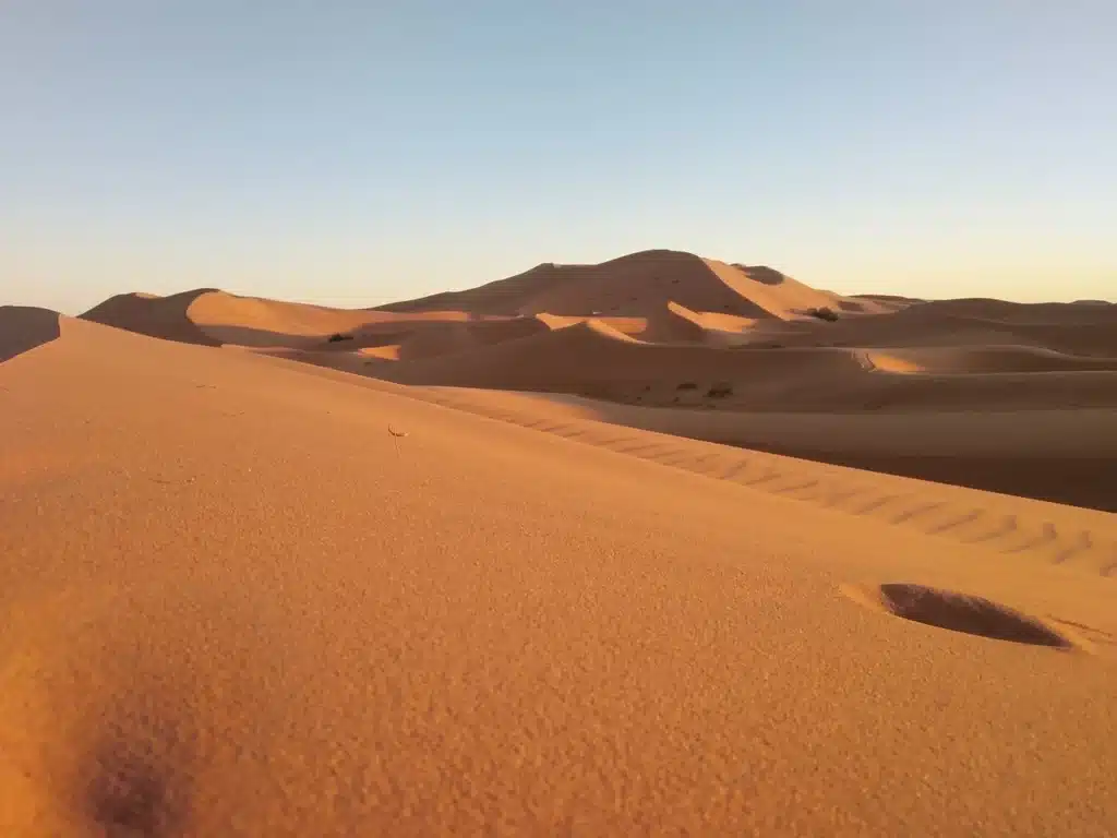 merzouga dunes