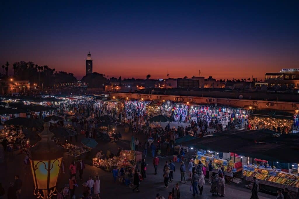 Marrakech Tours | Jemaa el-Fnaa