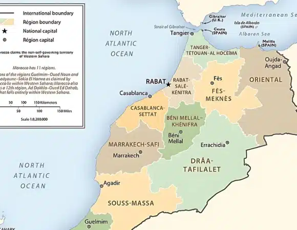 North Morocco Map: Your Complete Travel Guide to Cities and Attractions